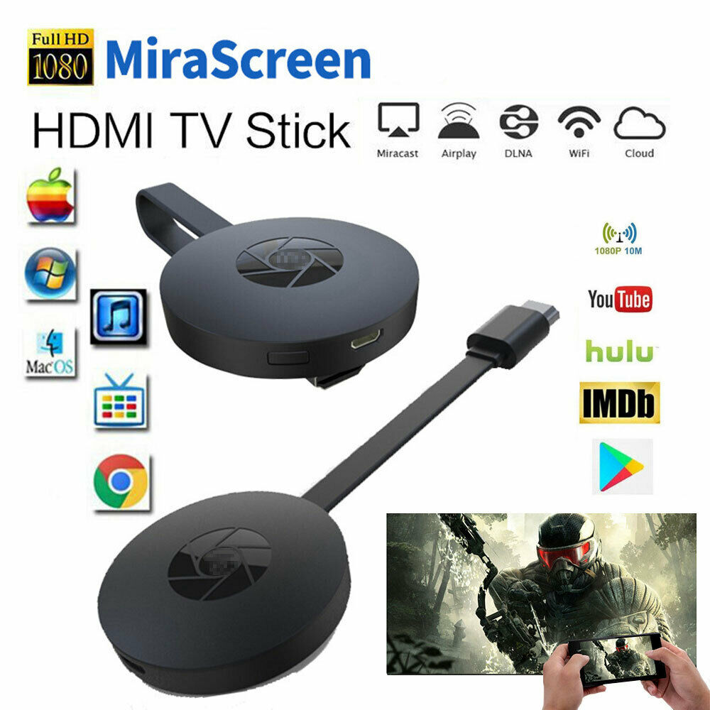 Avelena | Tragbarer kabelloser HDMI TV-Empfänger l Tragbarer 1080P Display HDMI TV-Empfänger