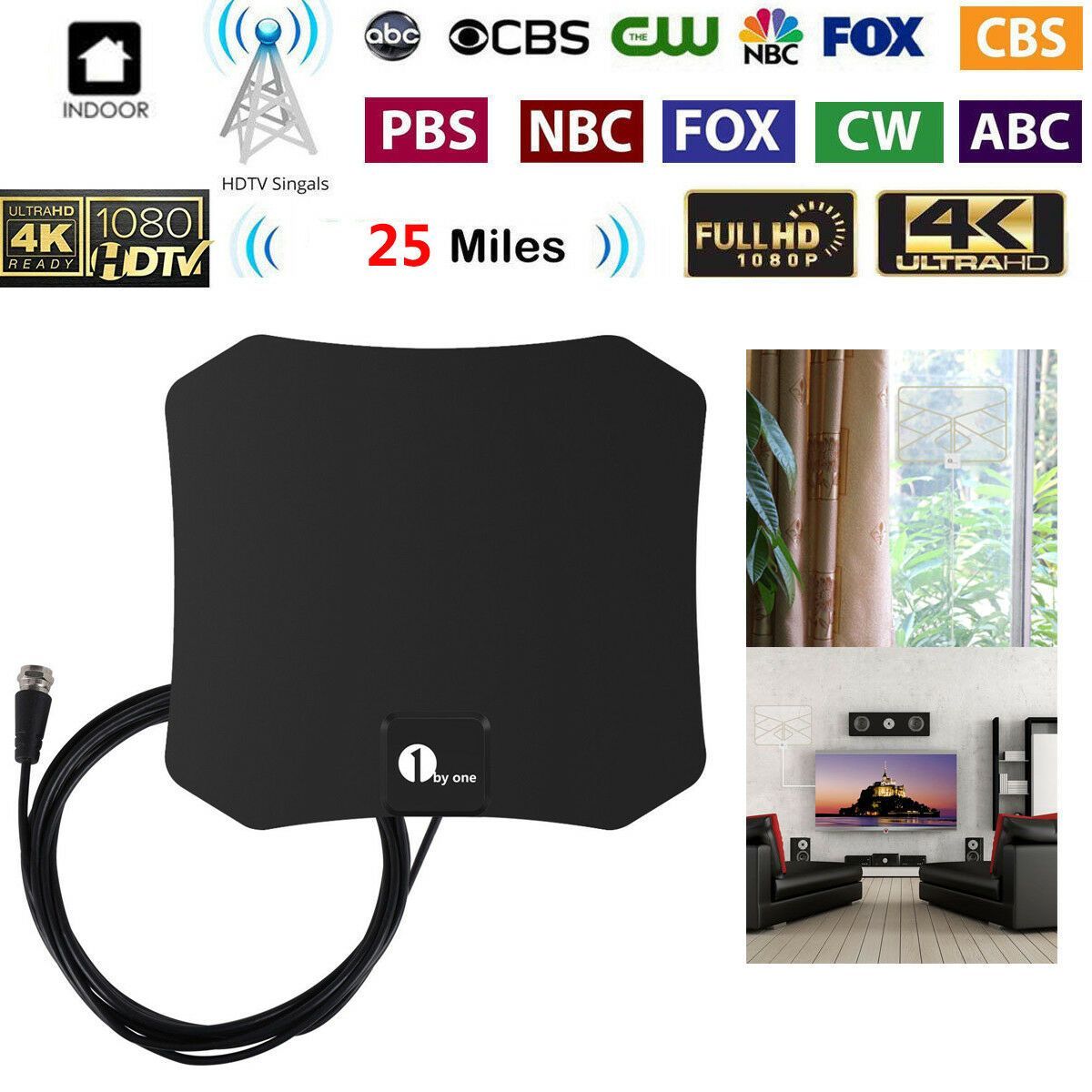 Avelena | AirWave | TV Antenne – Stabile Empfang in 4K Qualität