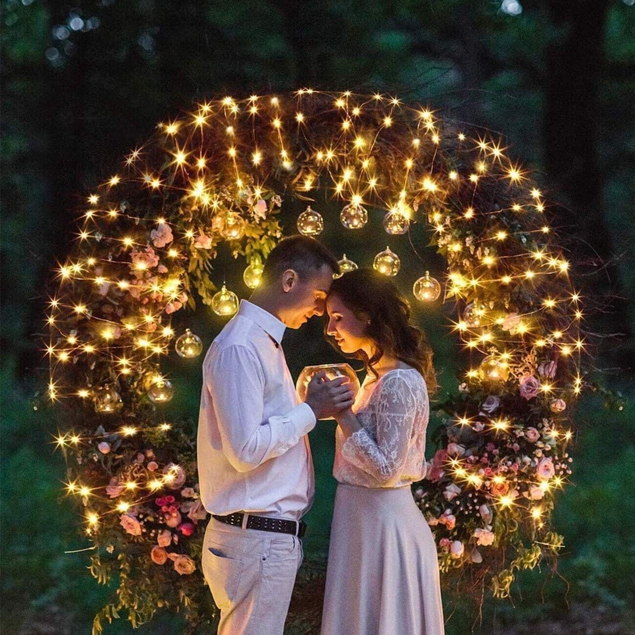 Avelena | Royelux Solar Lichterkette Fairy Lights - Wasserdicht Outdoor LED