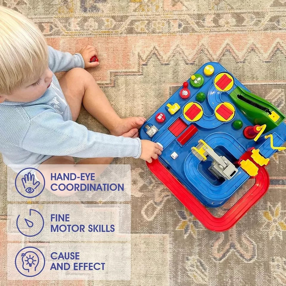 Avelena | Abenteuer-Autobahn für Kinder | Bildungsreiches, Interaktives & Langlebiges Spielzeug für Spaß beim Fähigkeitenaufbau