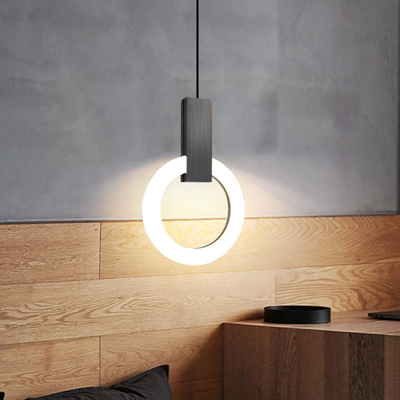 Avelena | AuraRing - Nordischer Stil Lampe