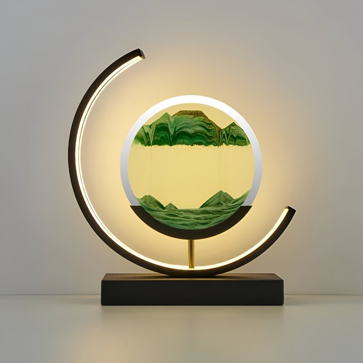 Avelena | SOLUNA LAMPE – Entspannende Sandlampe mit App & Fernbedienung