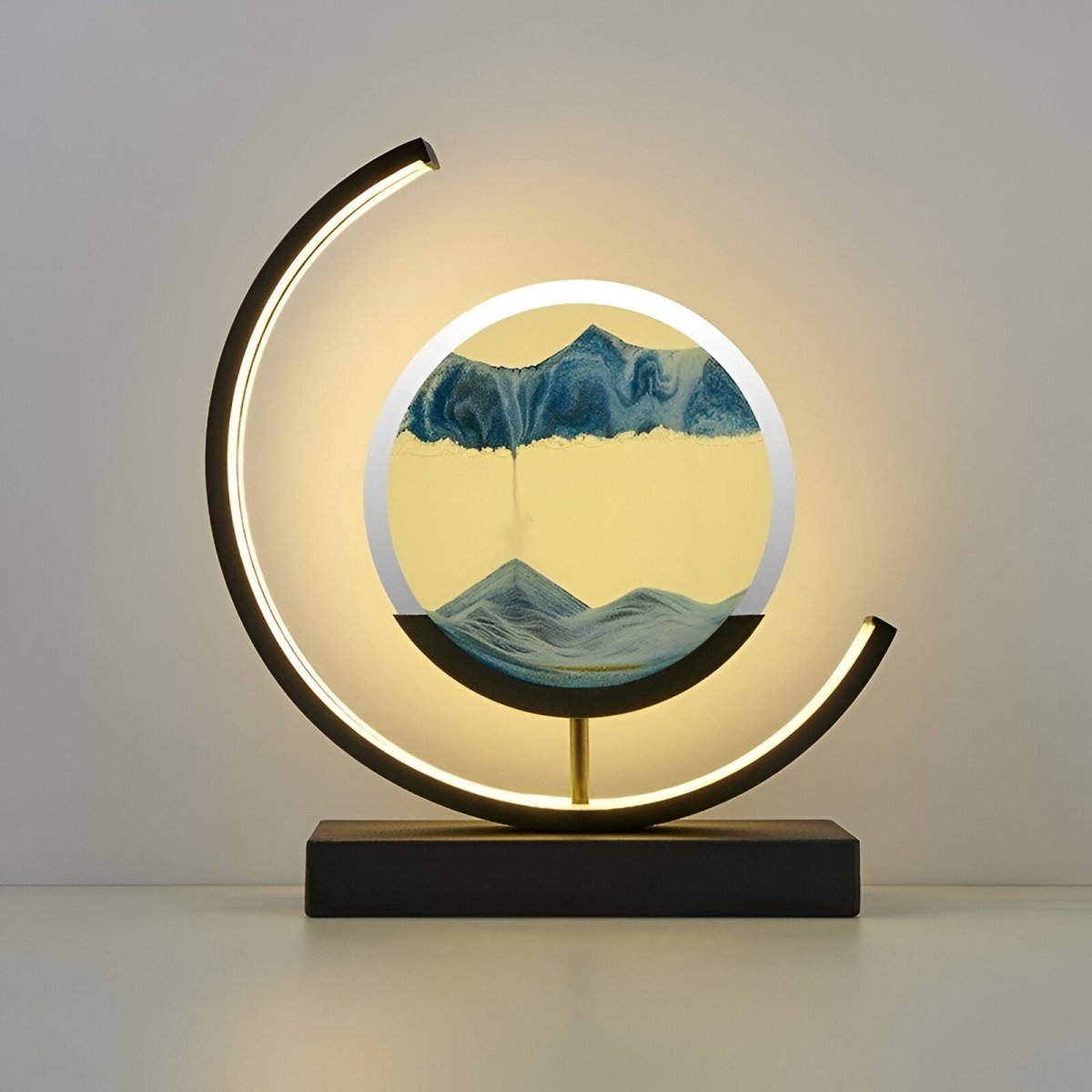 Avelena | SOLUNA LAMPE – Entspannende Sandlampe mit App & Fernbedienung