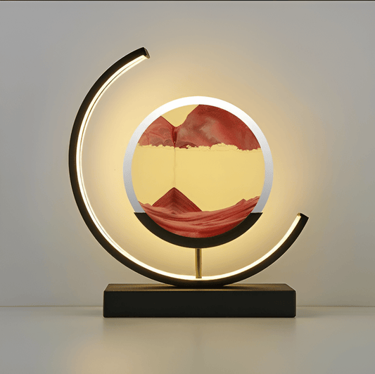 Avelena | SOLUNA LAMPE – Entspannende Sandlampe mit App & Fernbedienung