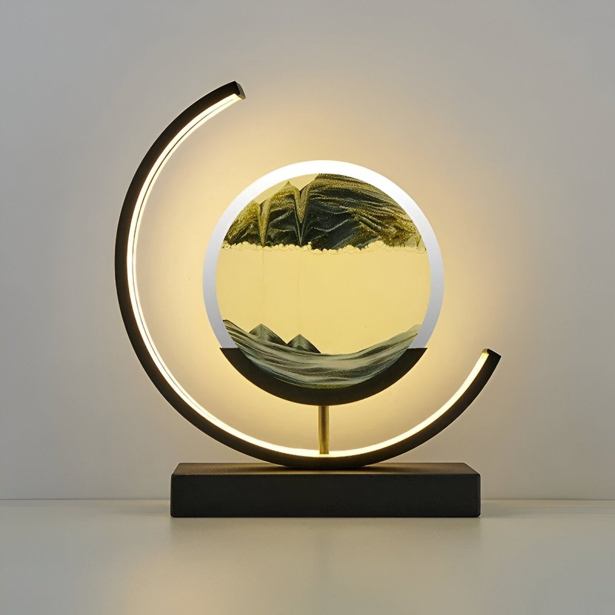 Avelena | SOLUNA LAMPE – Entspannende Sandlampe mit App & Fernbedienung