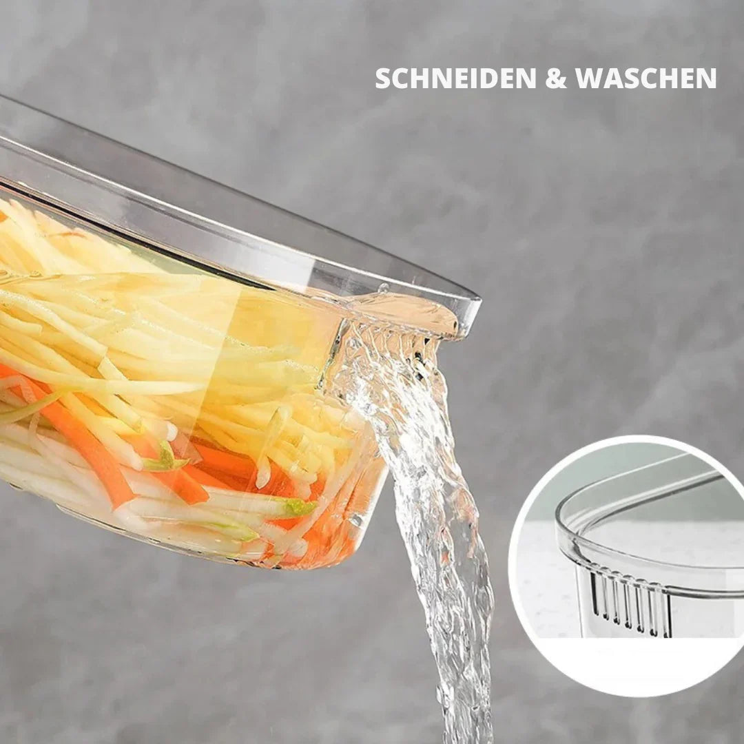 Avelena | 6-in-1 Gemüseschneider