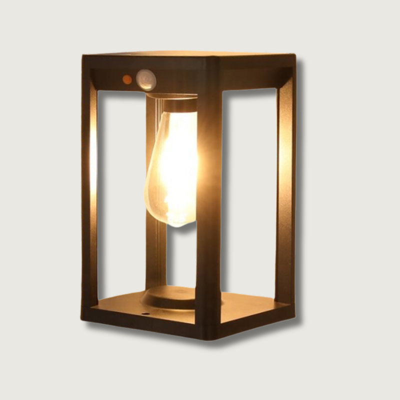 Avelena | PillarGlow - Energiesparende Solar-Außenlampe