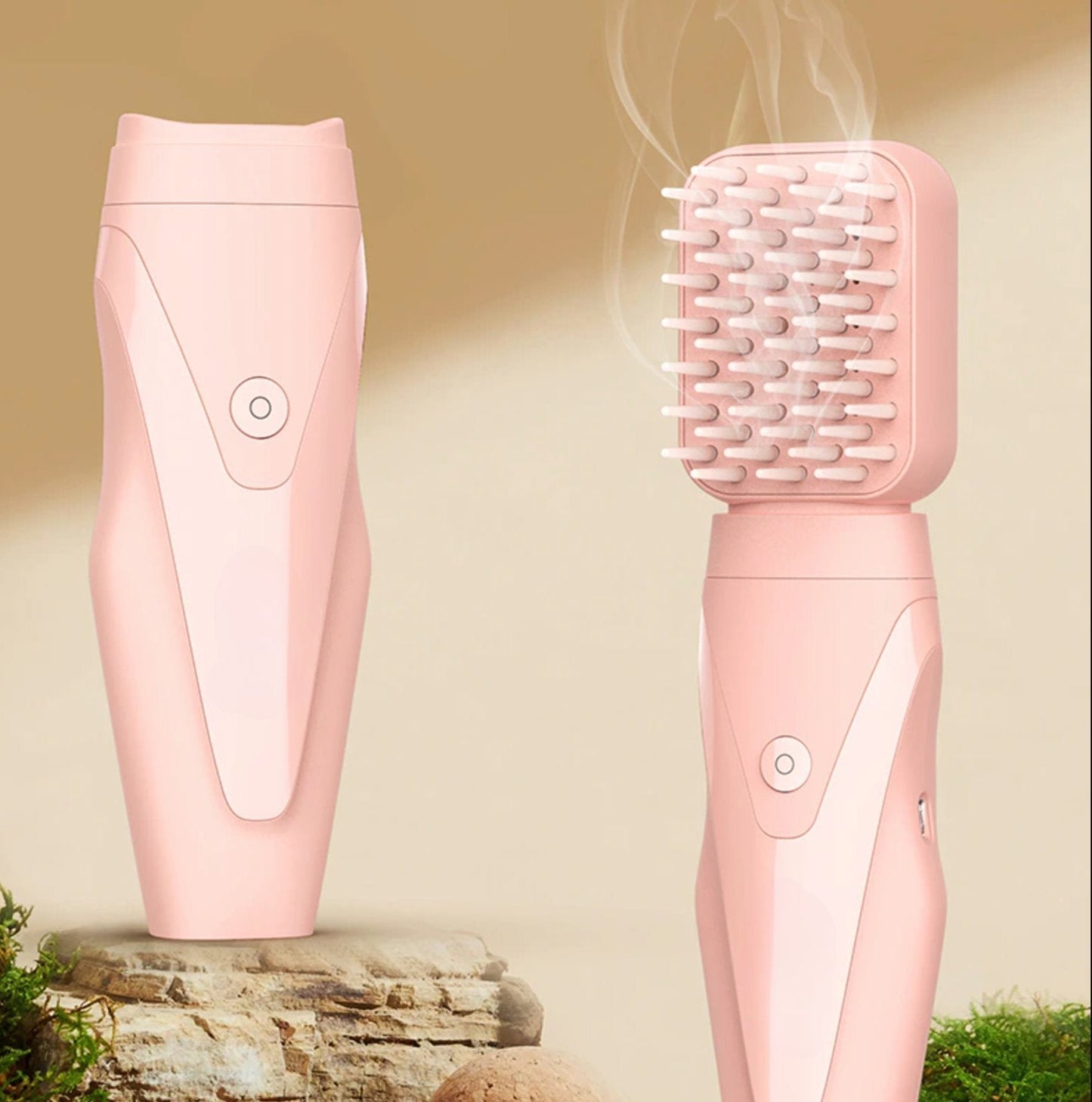 Avelena | RuhigerKamm Elektronischer Aromatherapie-Kamm