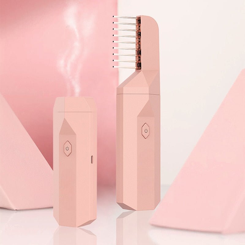 Avelena | RuhigerKamm Elektronischer Aromatherapie-Kamm