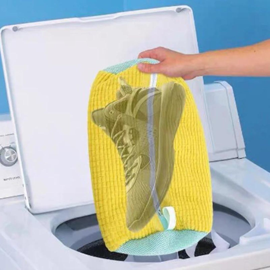 Avelena | Shoeclean Bag – Tiefenreinigungs-Schuhwaschbeutel mit integrierten Borsten