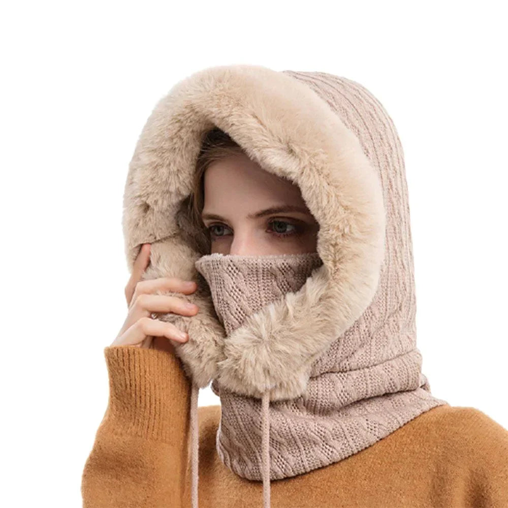 Avelena | Sieba Cap | Winter Pelzmütze