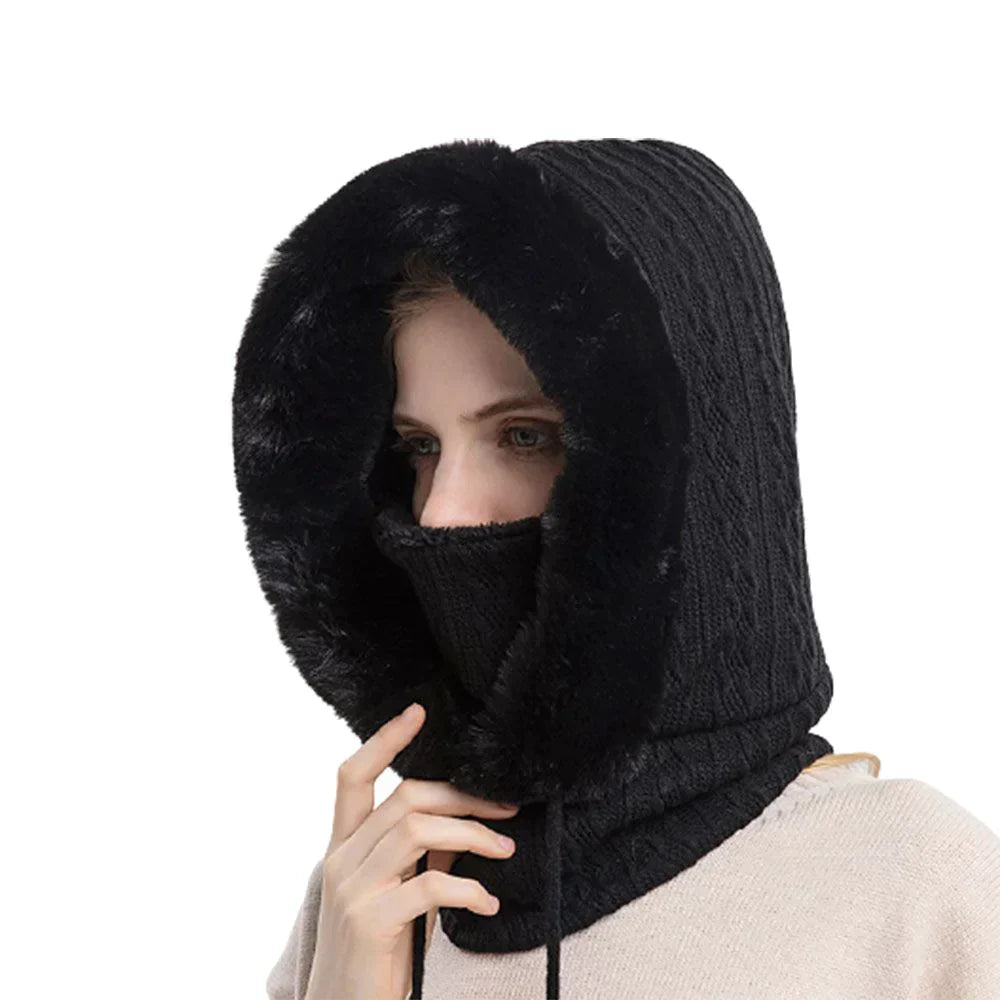 Avelena | Sieba Cap | Winter Pelzmütze