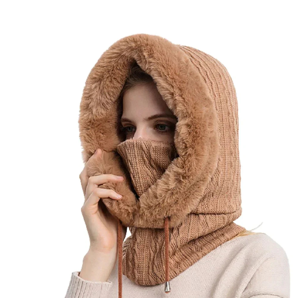 Avelena | Sieba Cap | Winter Pelzmütze