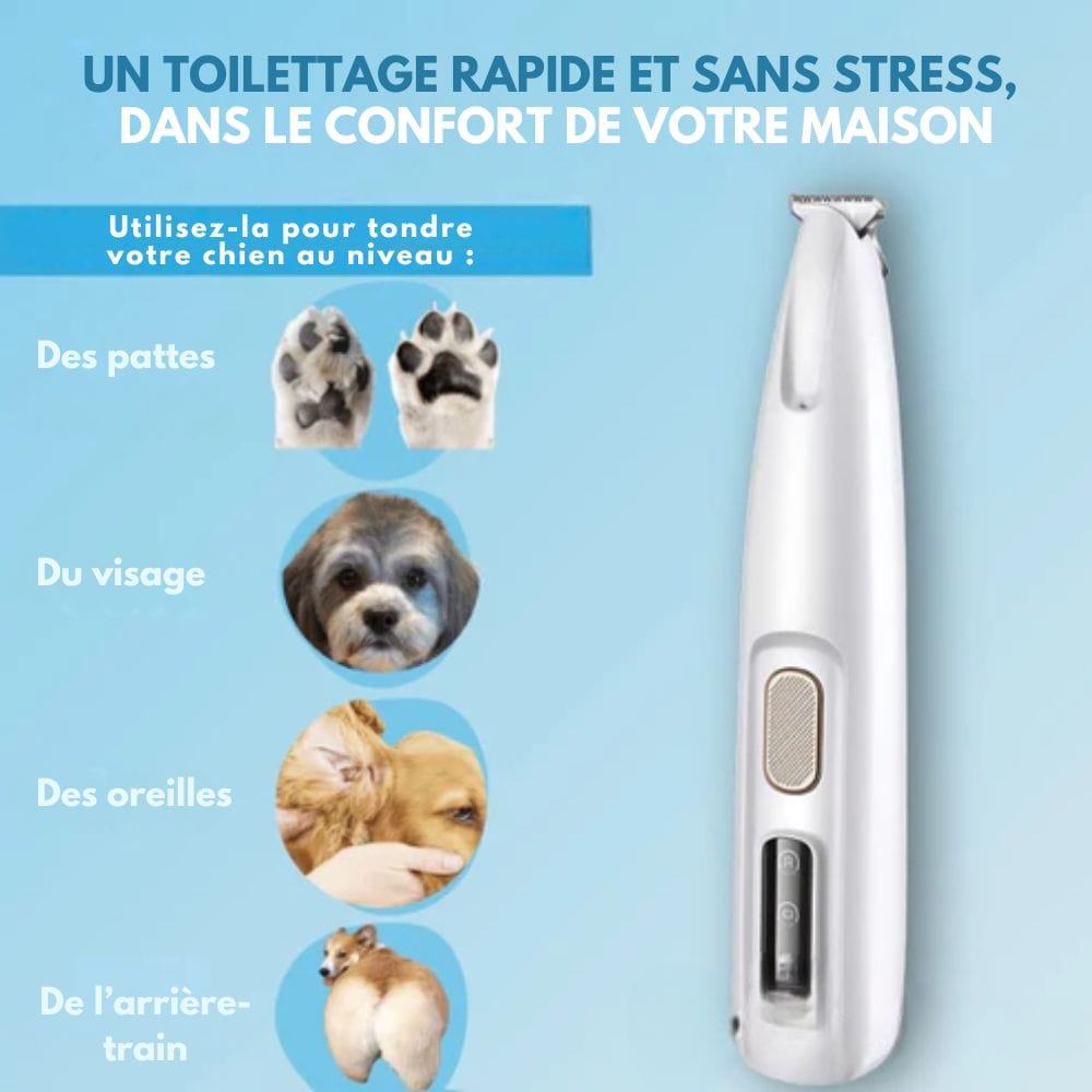 Avelena | WHISPERCLIP – Ultraleiser Haustiertrimmer für empfindliche Pflege