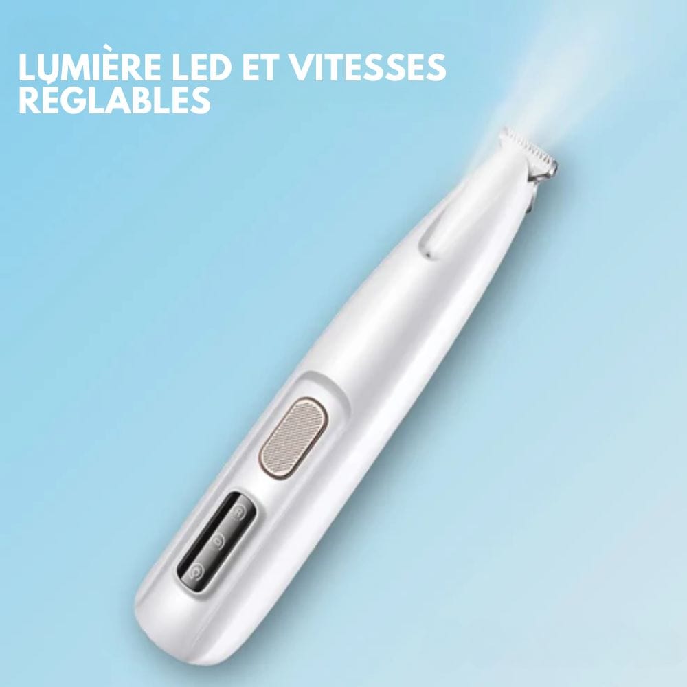 Avelena | WHISPERCLIP – Ultraleiser Haustiertrimmer für empfindliche Pflege