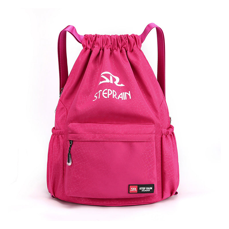 Avelena | Verstellbarer Outdoor-Reiserucksack mit Kordelzug