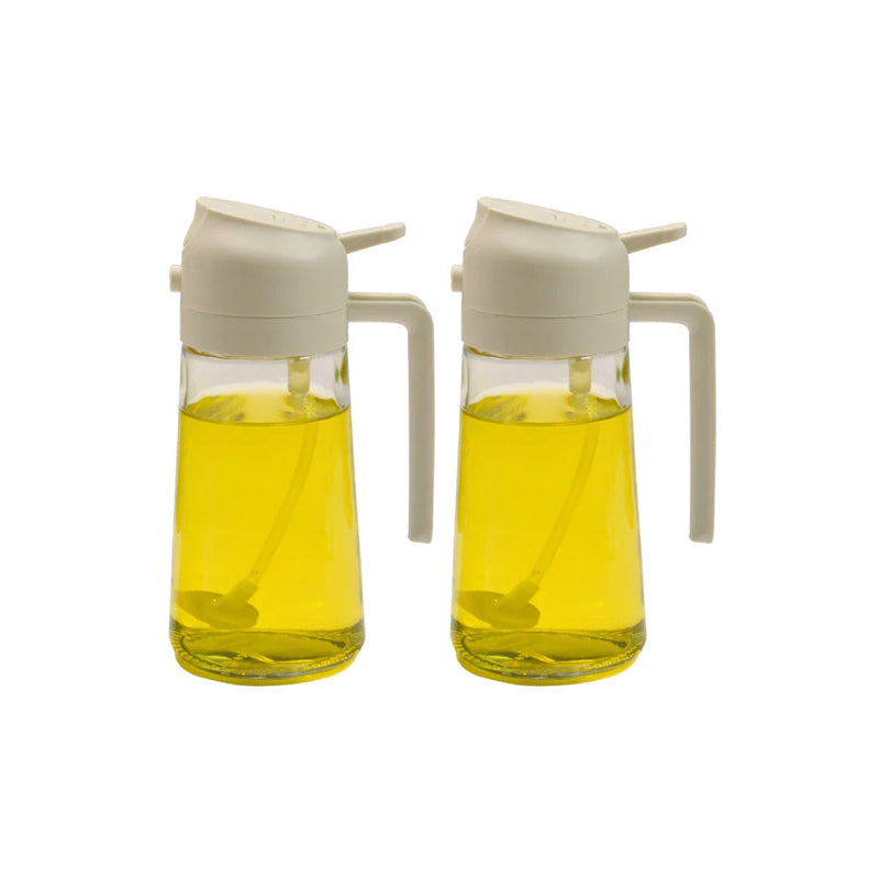 Avelena | 2-in-1 Glas Öl Sprayer und Spender