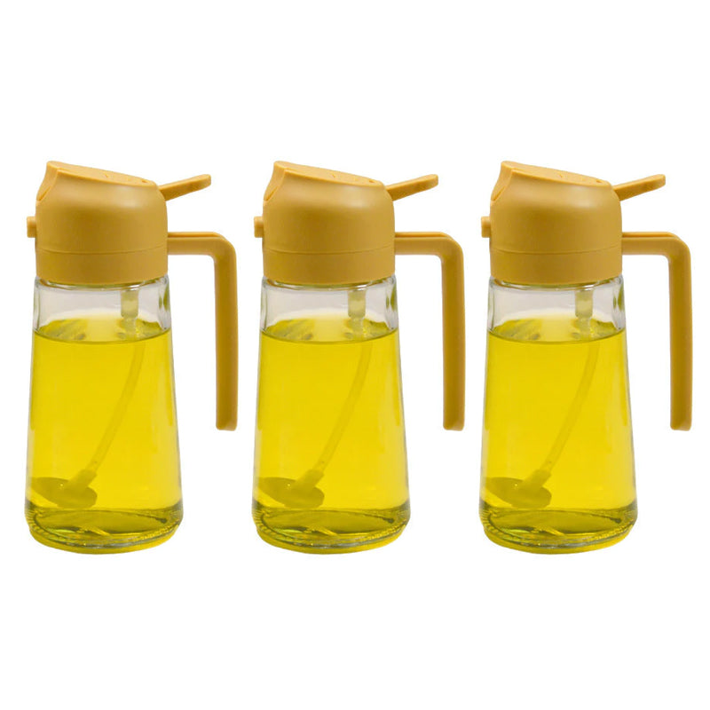 Avelena | 2-in-1 Glas Öl Sprayer und Spender