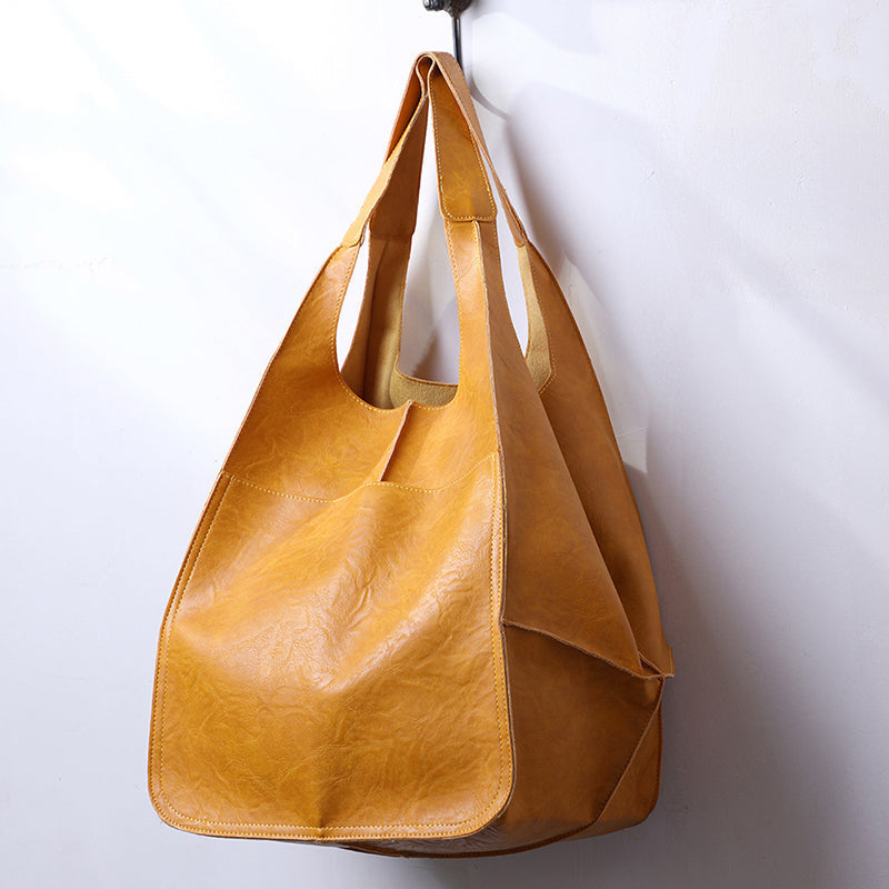 Avelena | Übergroße Weekender-Handtaschen Aus Leder