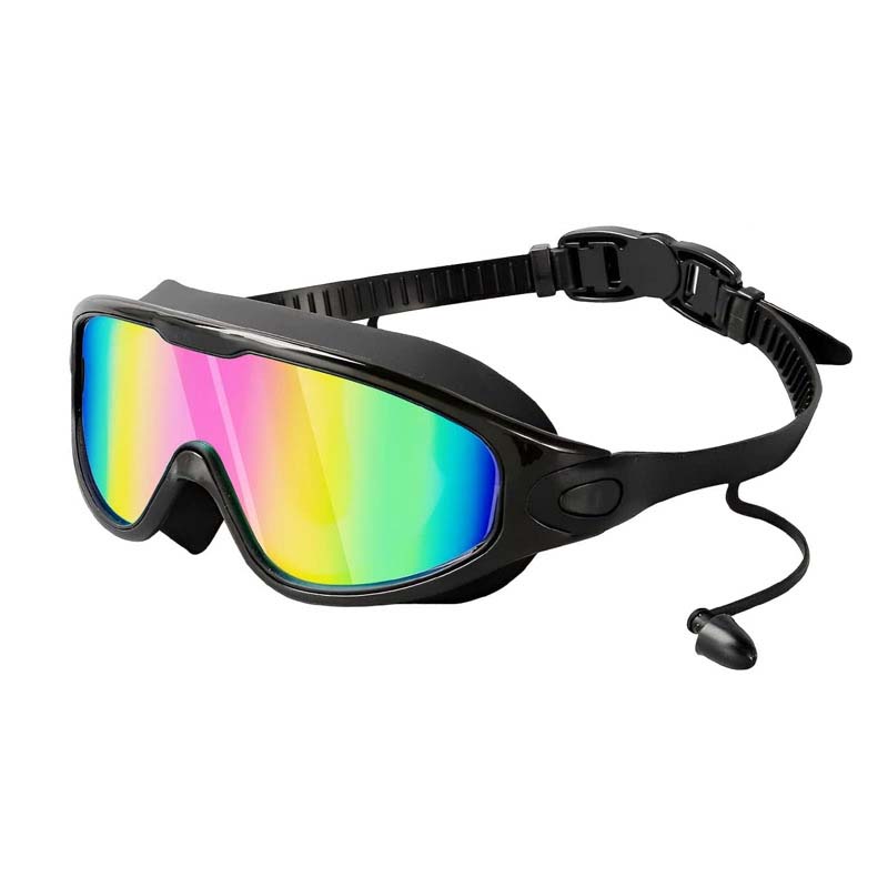 Avelena | Weitwinkel-Schwimmbrille mit Antibeschlag-Effekt