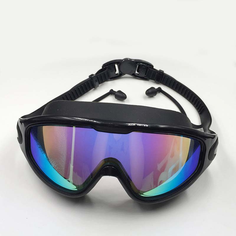 Avelena | Weitwinkel-Schwimmbrille mit Antibeschlag-Effekt