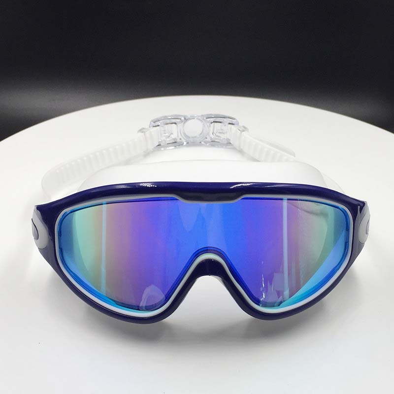 Avelena | Weitwinkel-Schwimmbrille mit Antibeschlag-Effekt