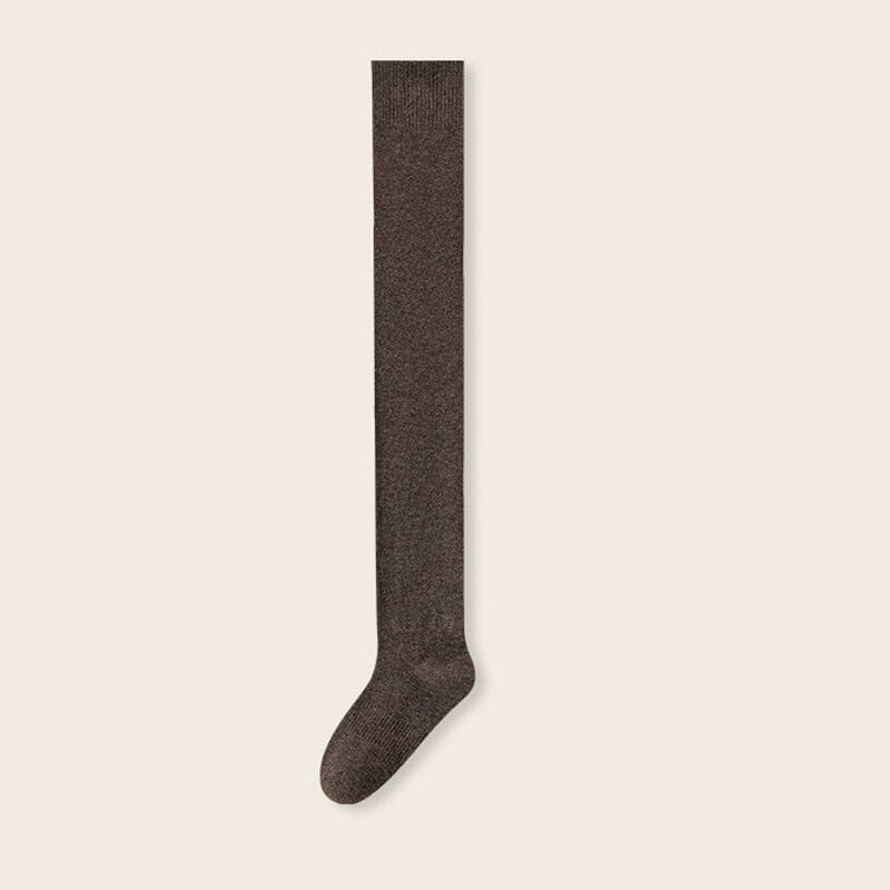 Avelena | Verdickte hohe Socken