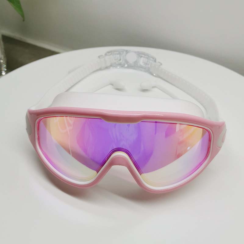 Avelena | Weitwinkel-Schwimmbrille mit Antibeschlag-Effekt