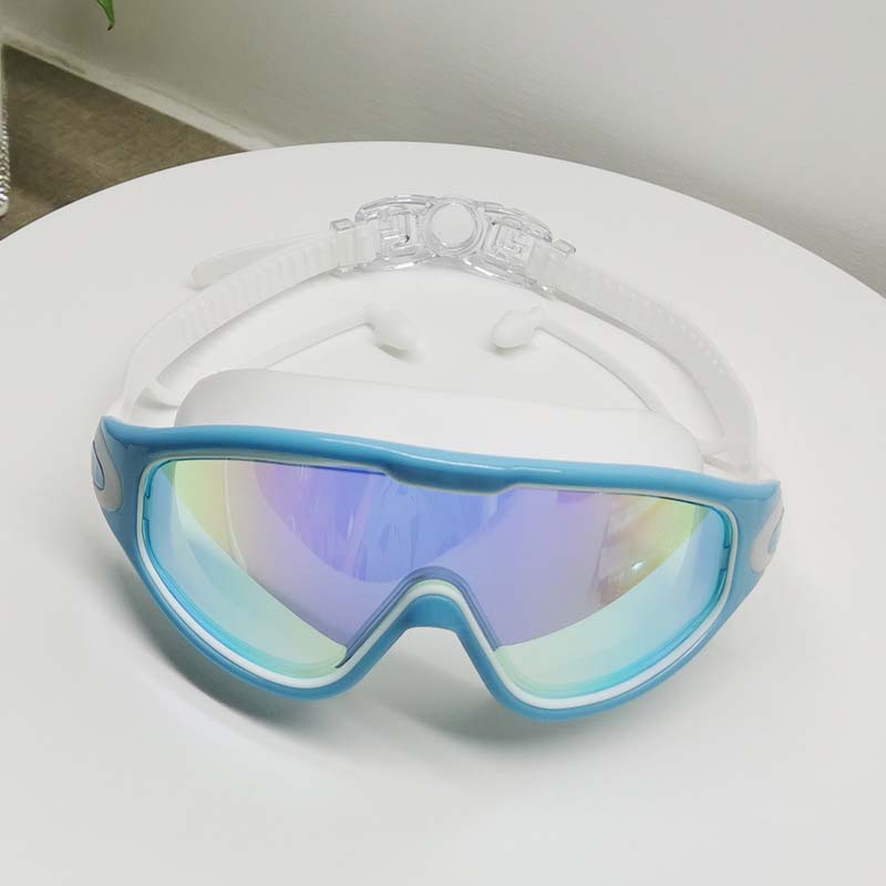 Avelena | Weitwinkel-Schwimmbrille mit Antibeschlag-Effekt
