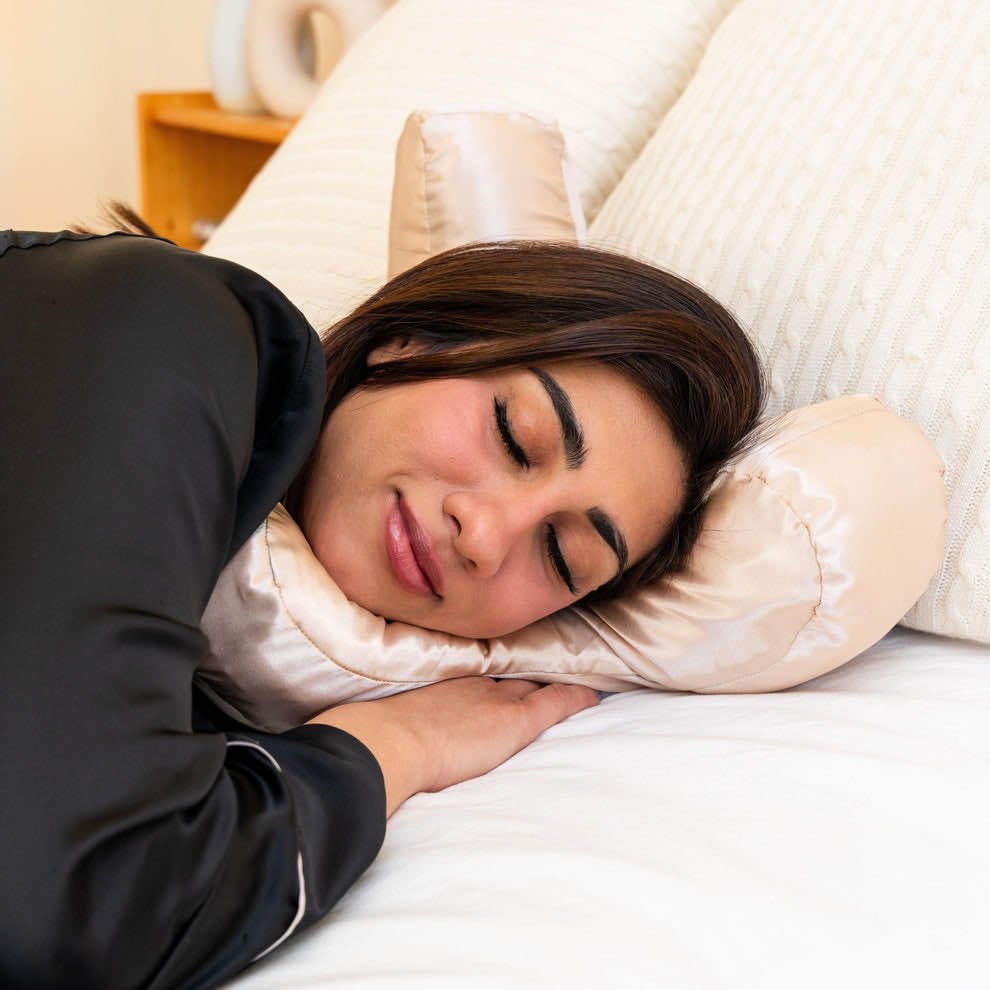 Avelena | SleepWell Ergonomisches Kissen – Memory Foam Unterstützung für schmerzfreien, erholsamen Schlaf