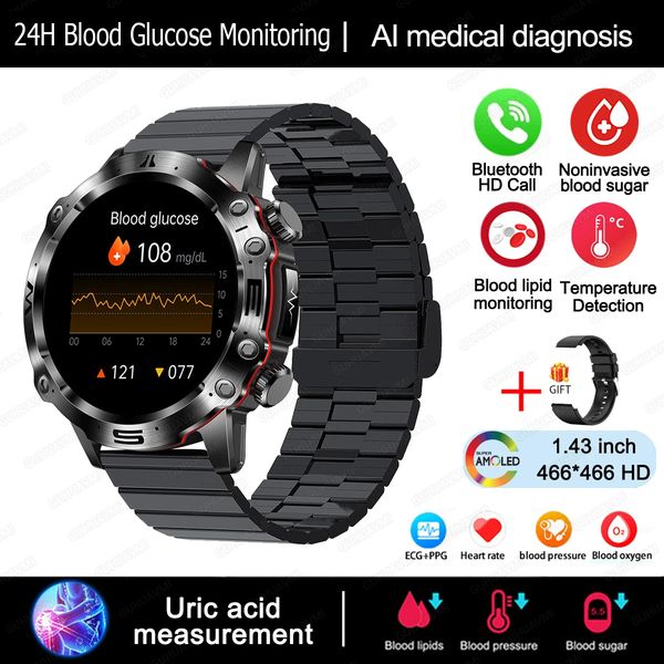 Avelena | Smart Health Tracker mit Glukose- und ECG-Überwachung - HealthPro