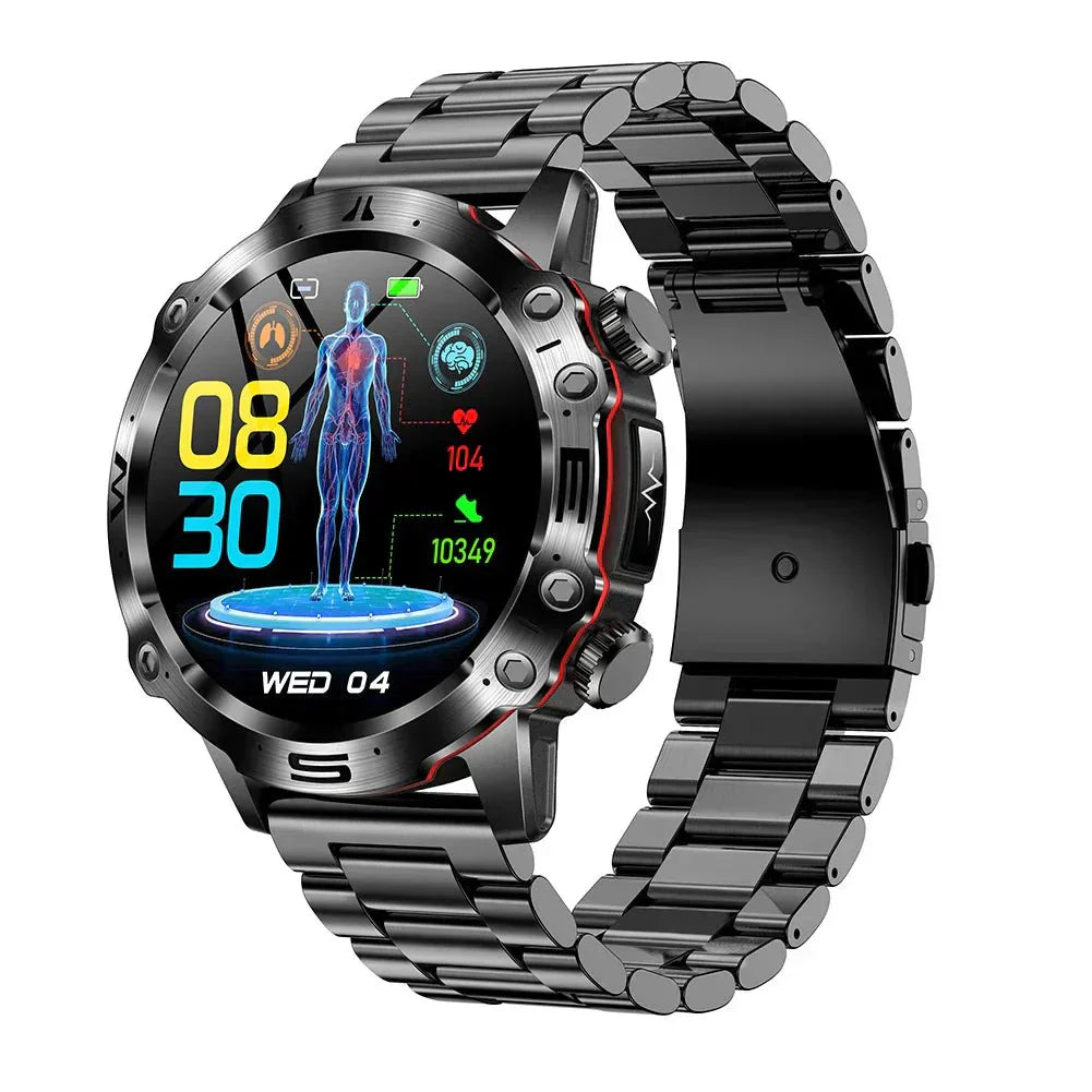 Avelena | Smart Health Tracker mit Glukose- und ECG-Überwachung - HealthPro