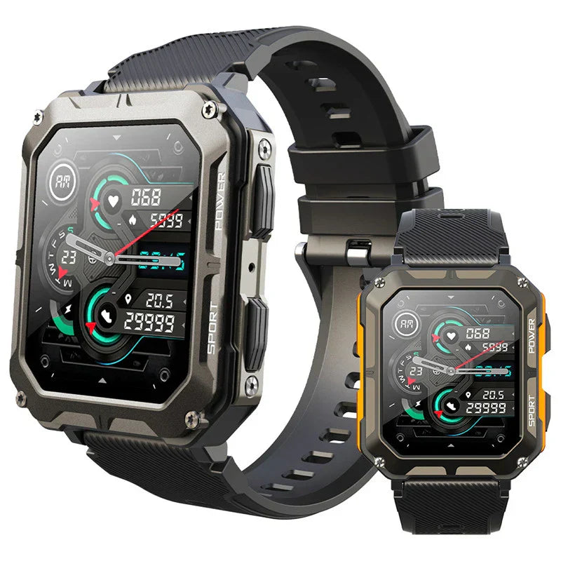 Avelena | SteelLink | Kradsichere Allround-Smartwatch mit Freisprechfunktion