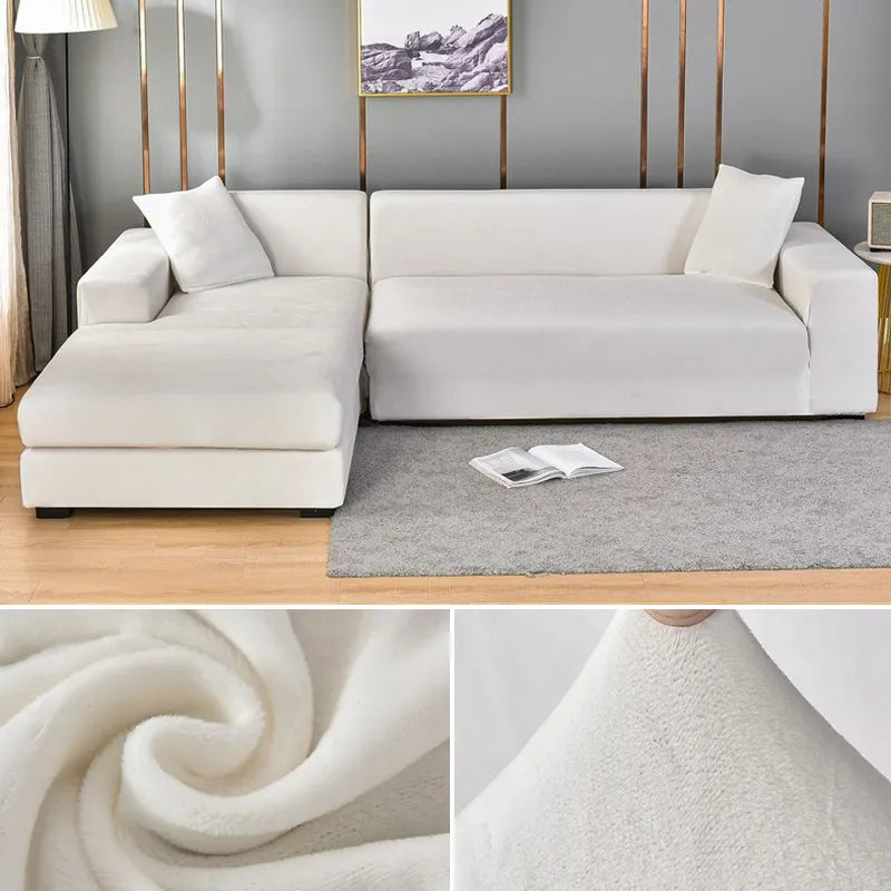Avelena | Sofa Cover Velvet Stretch Washable Protector