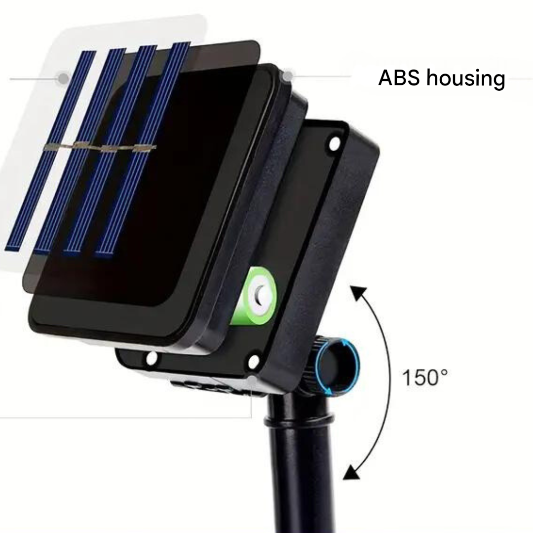 Avelena | Solar Lichterkette für den Außenbereich - EcoGlow