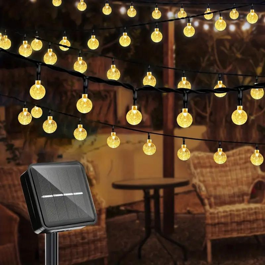 Avelena | Solar Lichterkette für den Außenbereich - EcoGlow