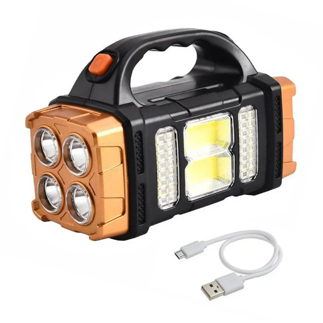 Avelena | SolarBeam 3-in-1 Notfall-Taschenlampe