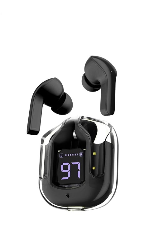 Avelena | SONICPULSE – Kabellose Bluetooth-Ohrhörer mit LED-Display und tiefem Bass-Sound