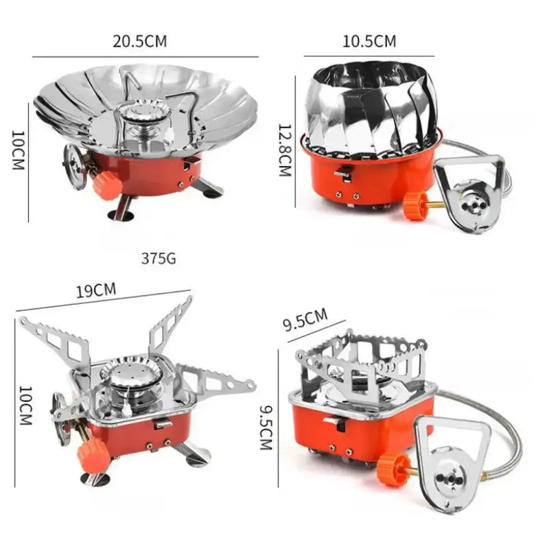 Avelena | FireLite Pro – Die kompakte Gaskocher-Revolution für dein Outdoor-Abenteuer!
