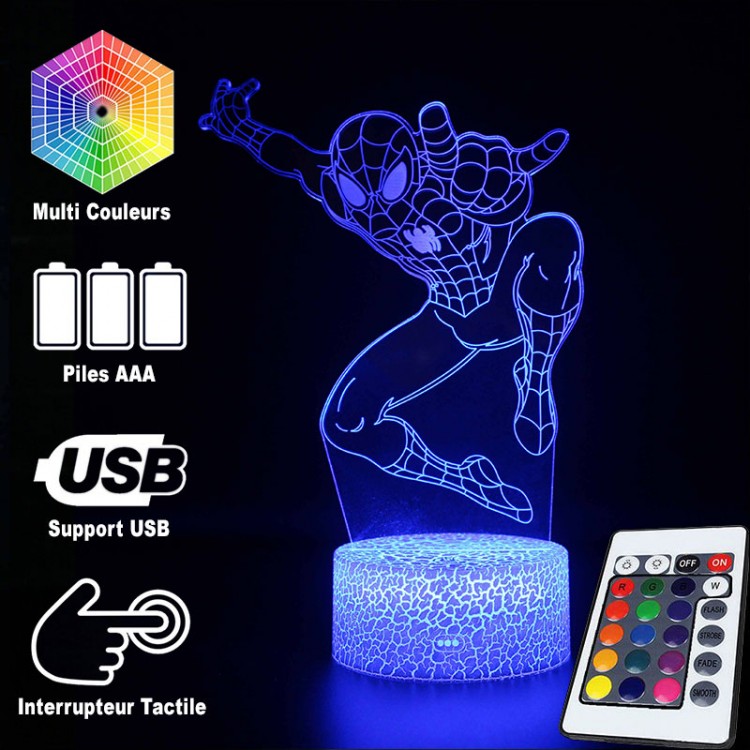Avelena | 3D-Lampe Marvel Spider-Man