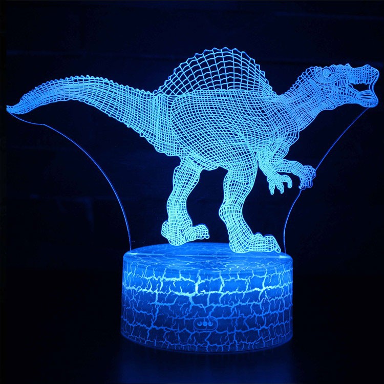 Avelena | 3D Lampe Dinosaurier Spinosaurus Schrecklich
