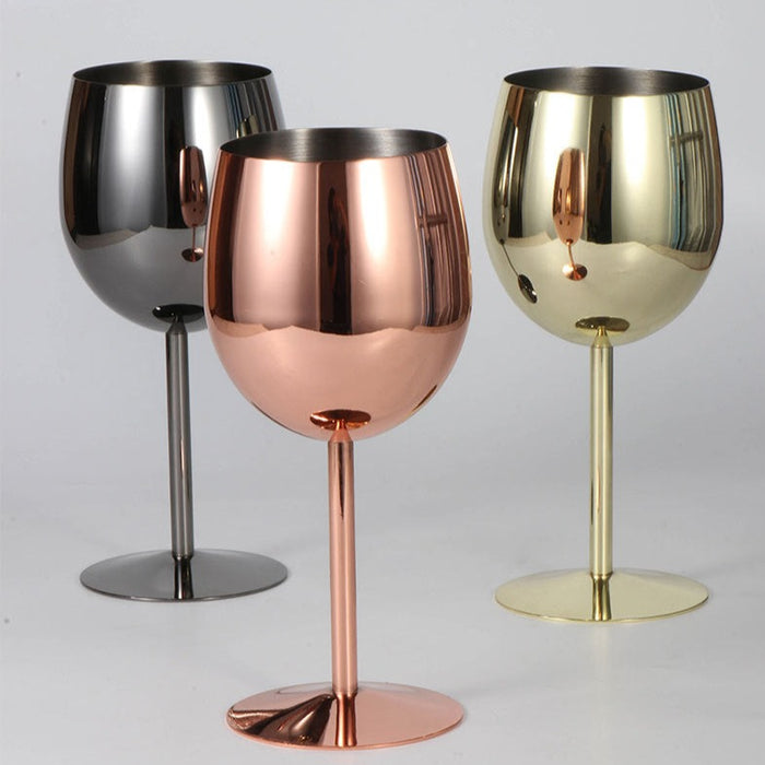 Avelena | 500ml Edelstahl-Weingläser