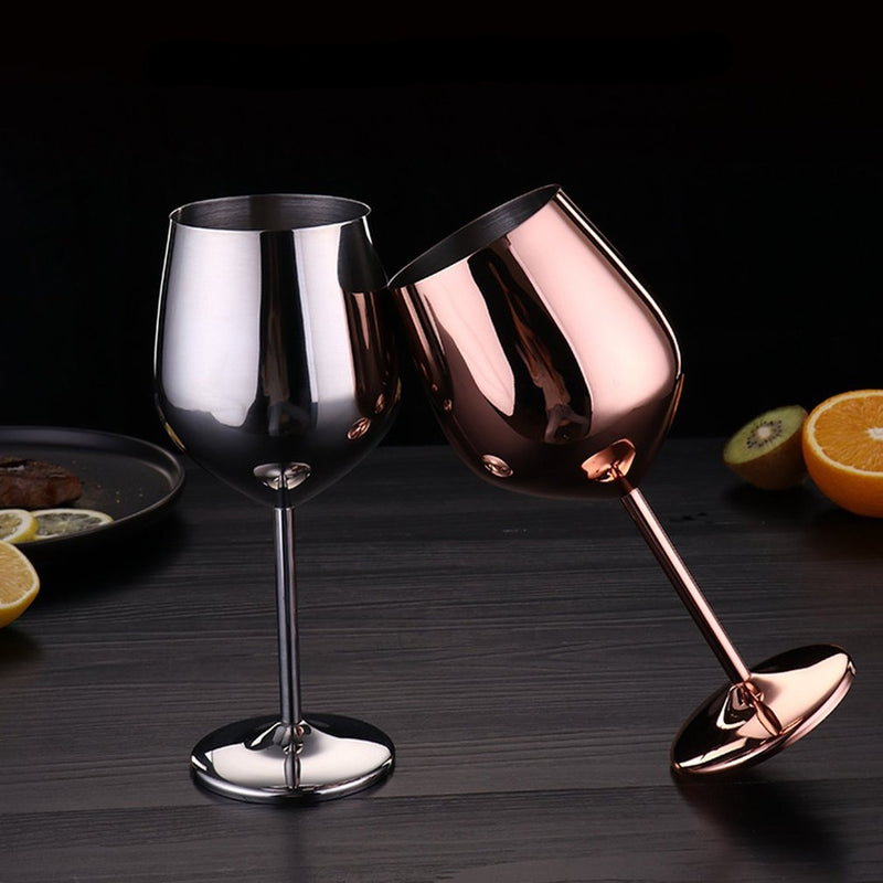Avelena | 500ml Edelstahl-Weingläser