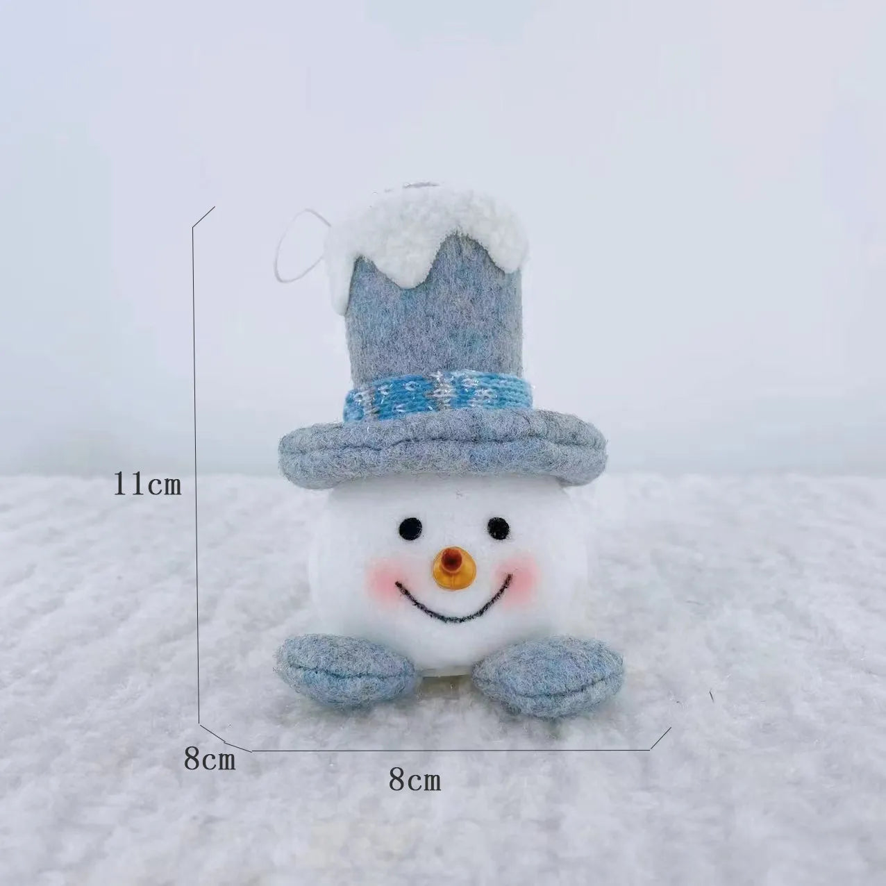 Avelena | Weihnachts Puppe Licht Plüsch Leuchtender Schneemann