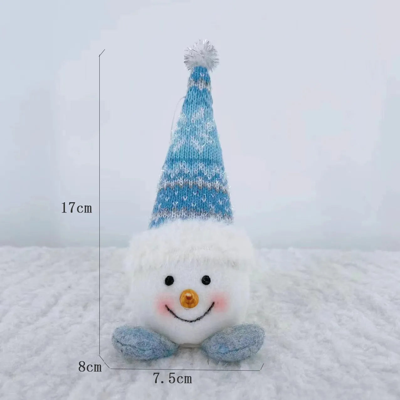 Avelena | Weihnachts Puppe Licht Plüsch Leuchtender Schneemann