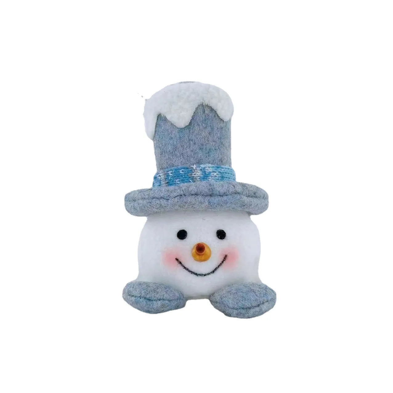 Avelena | Weihnachts Puppe Licht Plüsch Leuchtender Schneemann