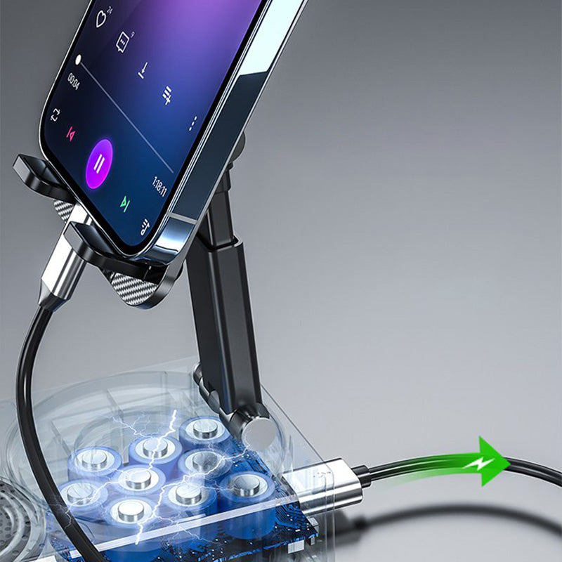 Avelena | 3 in 1 - kabelloser Bluetooth-Lautsprecher, Ladestation, Telefonständer