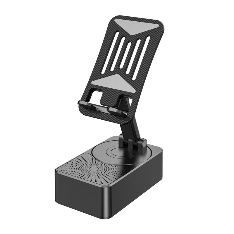 Avelena | 3 in 1 - kabelloser Bluetooth-Lautsprecher, Ladestation, Telefonständer