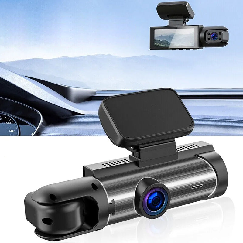 Avelena | 🚗📹Auto-Kamera mit 170° Weitwinkel und 1080p Dual-Linse