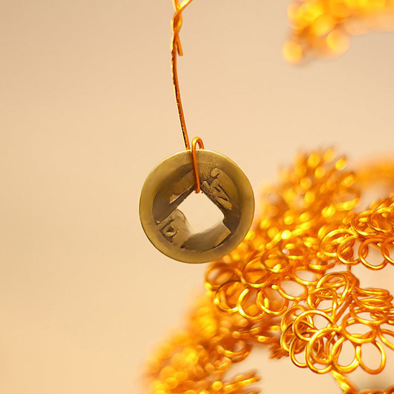 Avelena | Aufstiegs Wohlstand Glücksbaum Kreatives Ornament